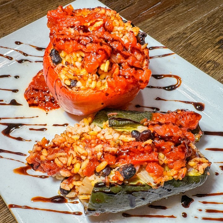 Stuffed Peppers Duo