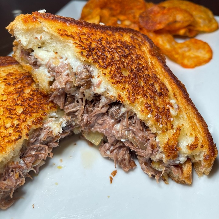 Short Rib Grilled Cheese