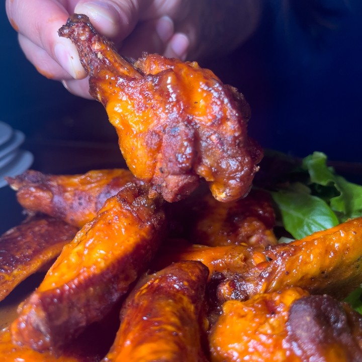 Wings Smoked Chicken