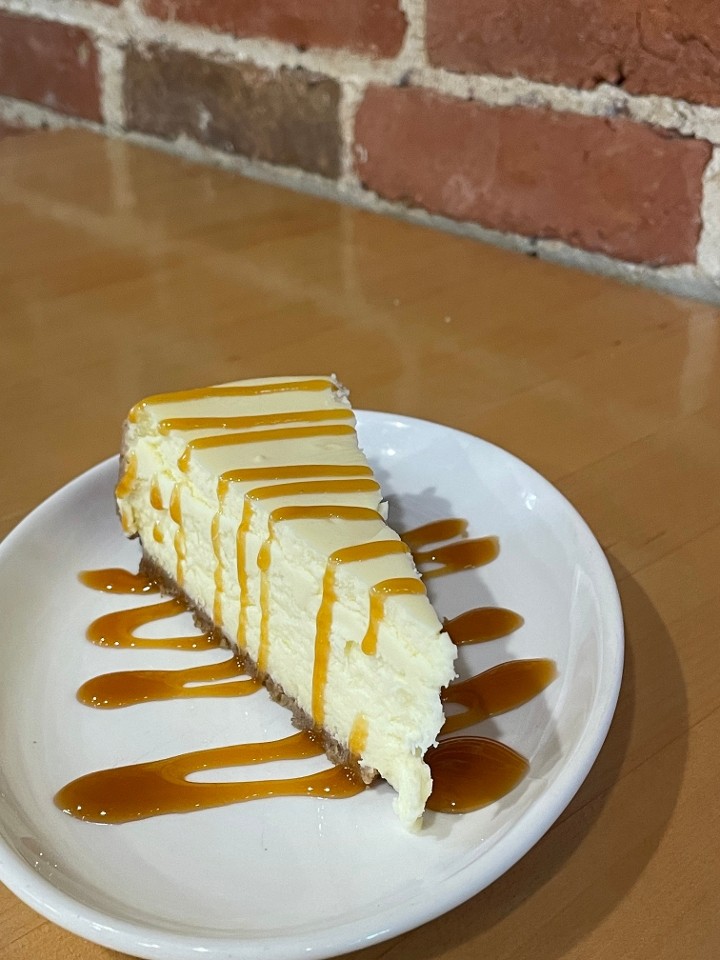 New York Cheesecake w/ Caramel