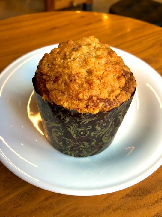 Rhubarb Basil Muffin