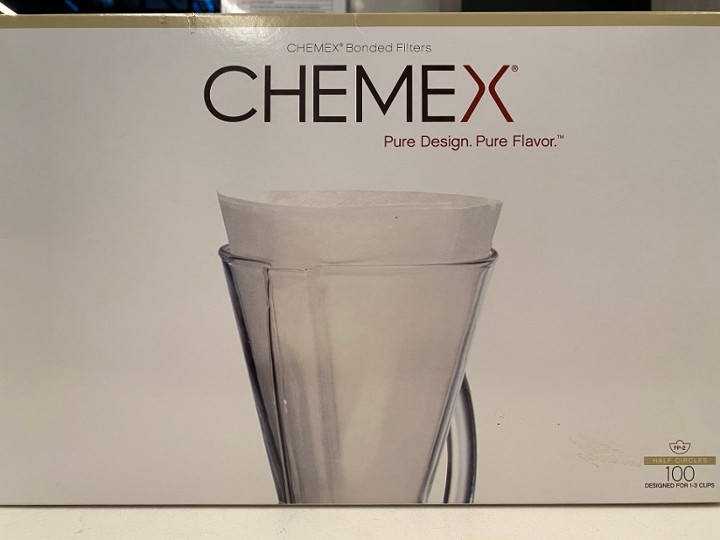 Chemex Filters 3 Cup - Half Circles