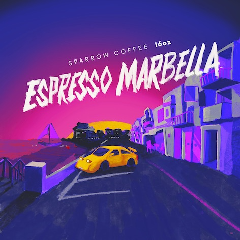 Espresso Marbella Organic - 16oz