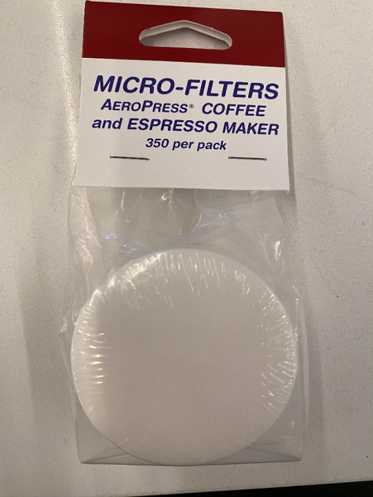 AeroPress Micro-Filters 350ct