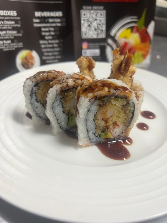 Shrimp tempura roll