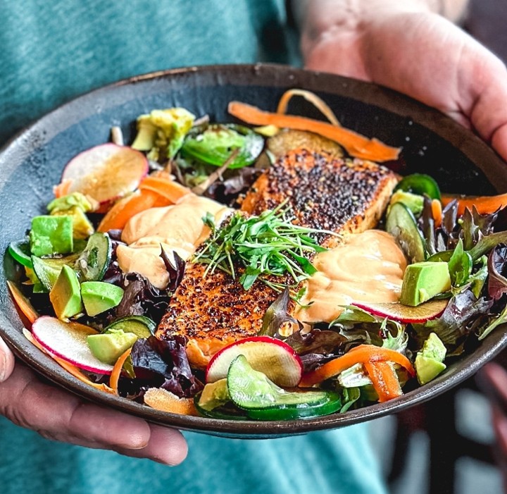 Salmon Bowl