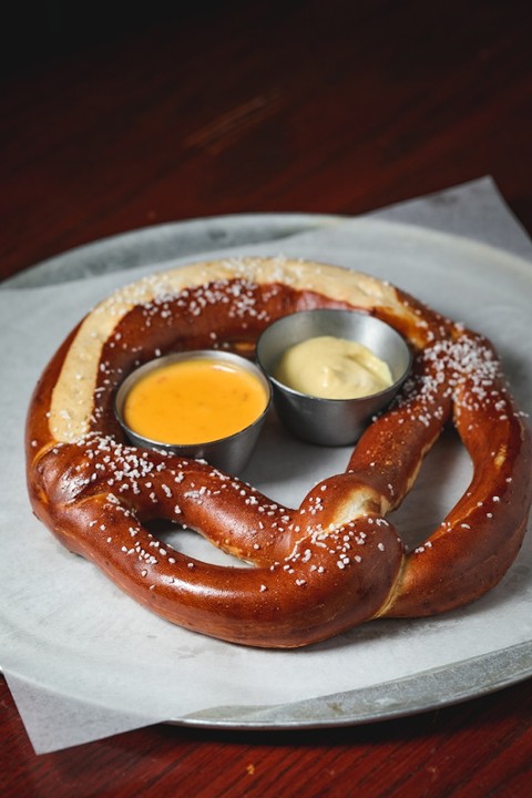 Bavarian Pretzel