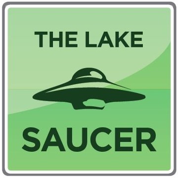 Flying Saucer The Lake