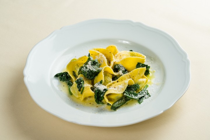 Ravioli di Ricotta e Bietole