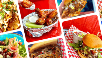 The Dive Food And Spirits - Carolina Beach