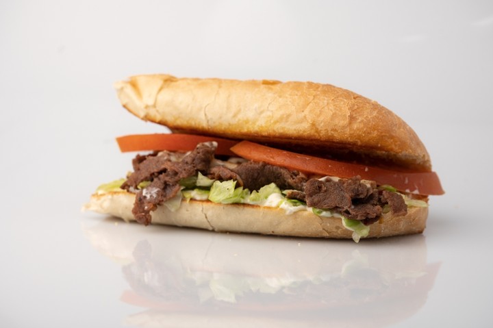 Half-Steak Sub