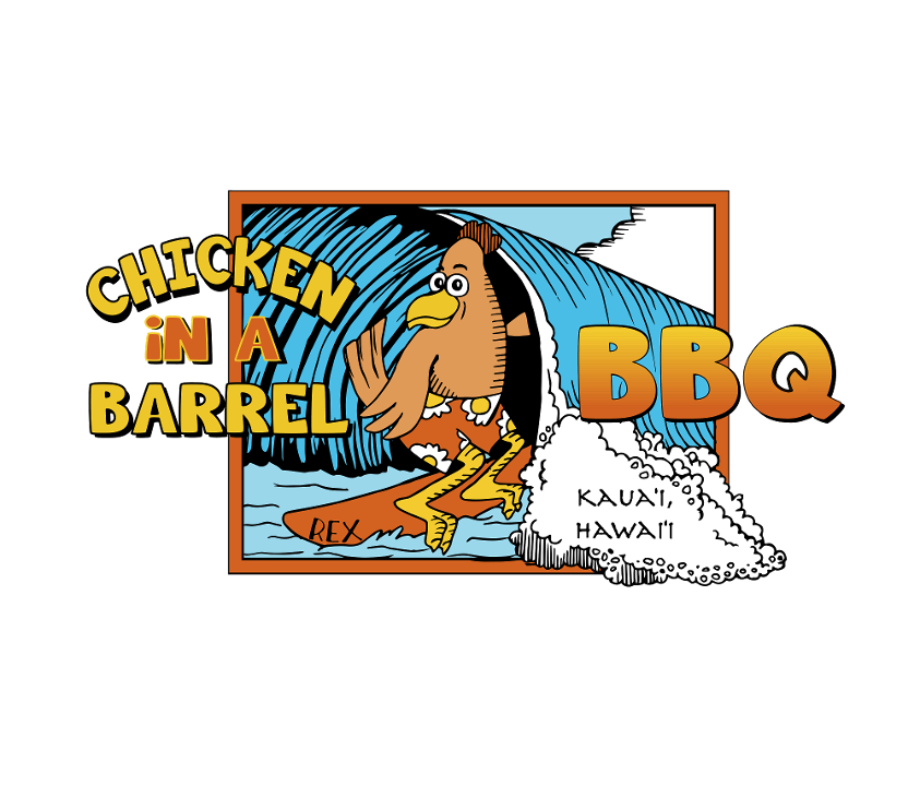 Chicken In A Barrel BBQ - Hanalei