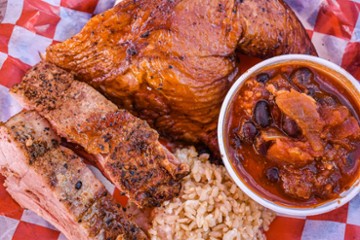 Chicken In A Barrel - Hanalei