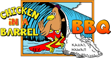 Chicken In A Barrel BBQ - Kapaa