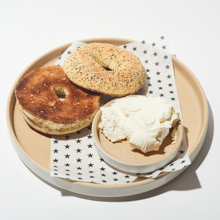 Bagel (with Cream Cheese)