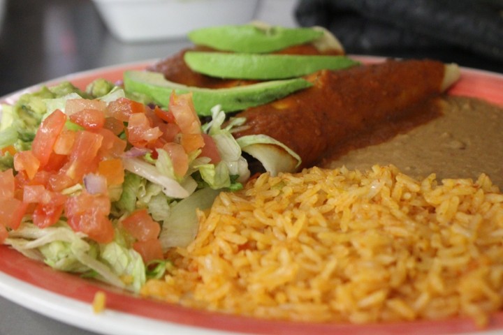 Enchilada VEGAN Dinner