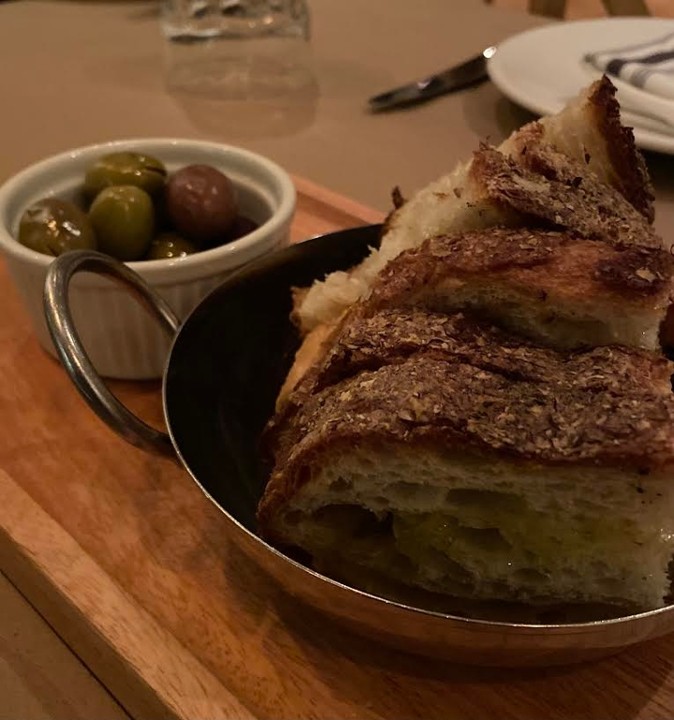 Grilled Bread Service