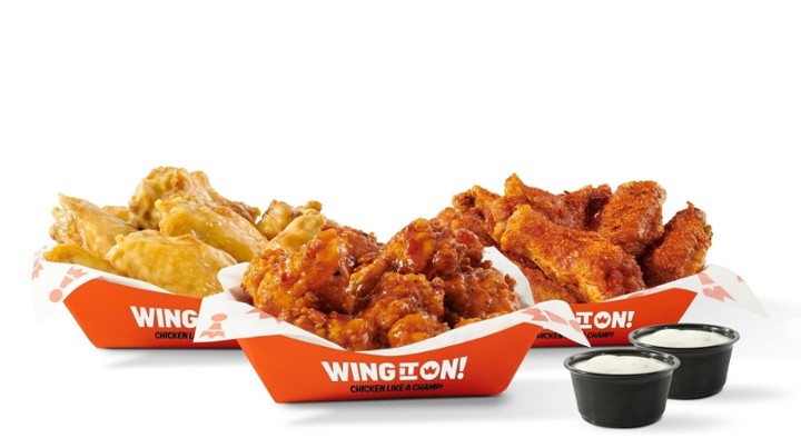 30 Wings Family Pack