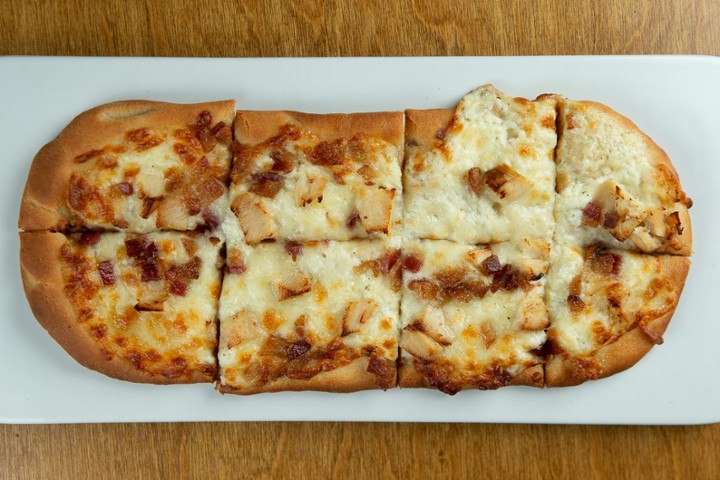 Chicken Bacon Ranch Flat Bread