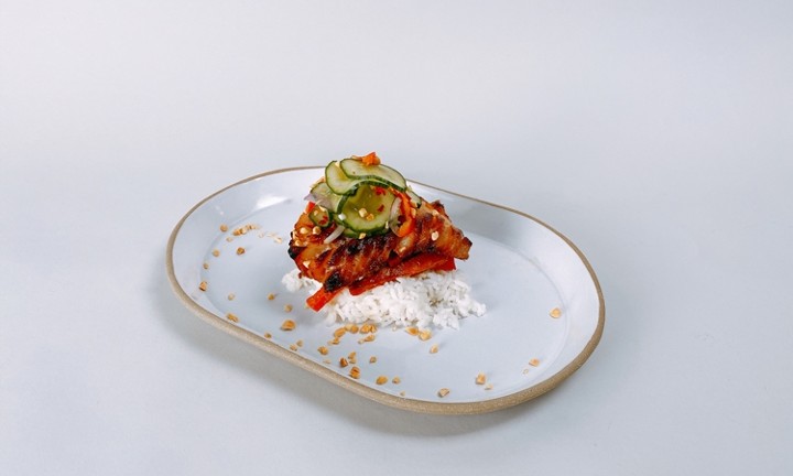 Miso Glazed Cod