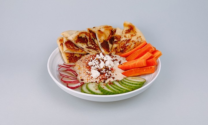 Garlic Hummus