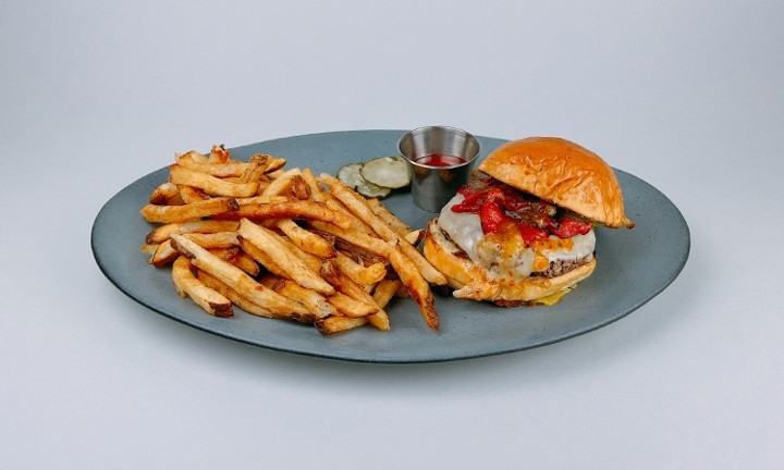 Southwest Impossible Burger