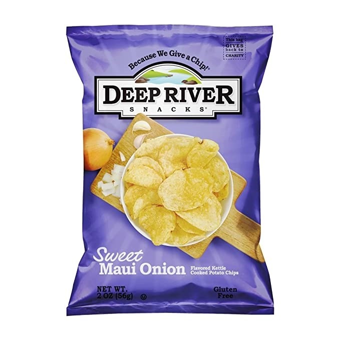 Deep River Chips - Sweet Maui Onion