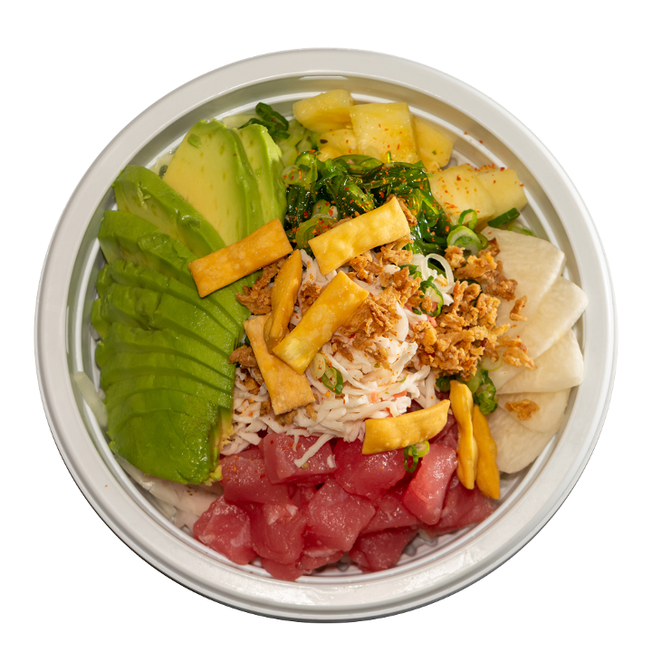 Save on Hissho Sushi Classic Hawaiian Poke Bowl Raw (Avail. 11am - 7pm)  Order Online Delivery