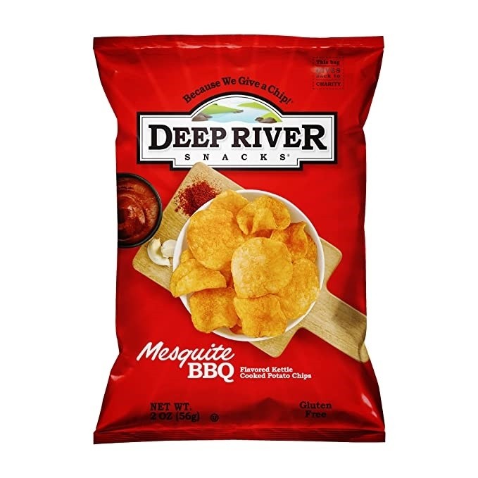 Deep River Chips - Mesquite BBQ