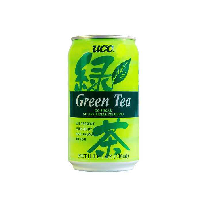 Unsweetened Green Tea