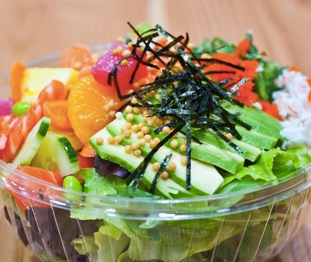 Poke Salad [2 proteins]