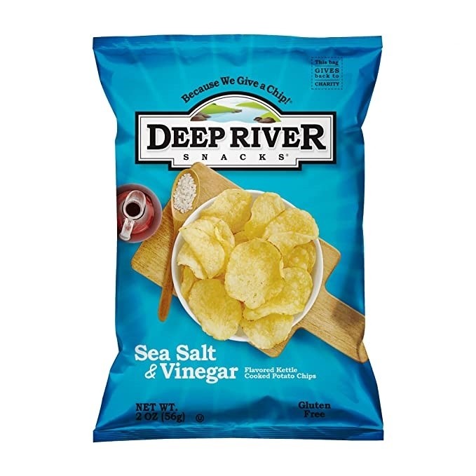 Deep River Chips - Sea Salt & Vinegar