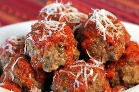 1/2 Mini Italian Meatballs