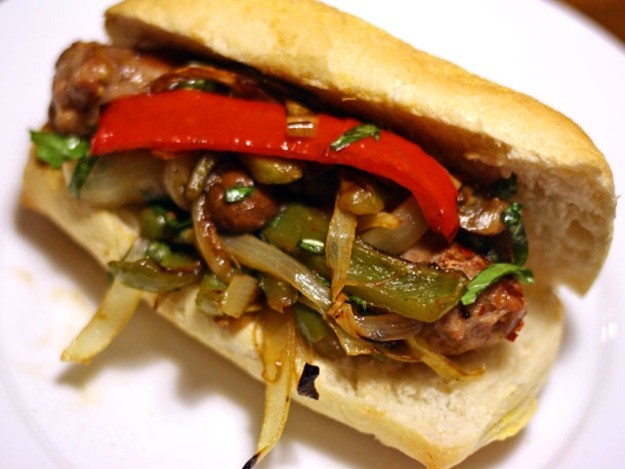 Italian Sausage Sub