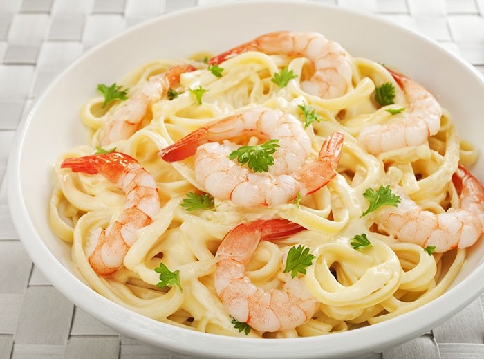 Shrimp Fettuccini