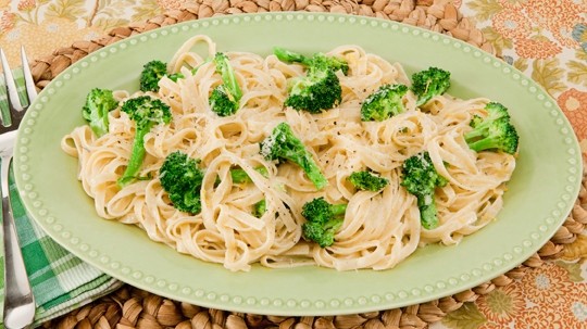 Broccoli Fettuccini