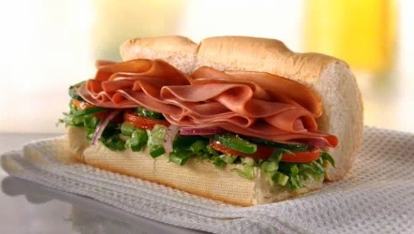 Ham & Turkey Sub