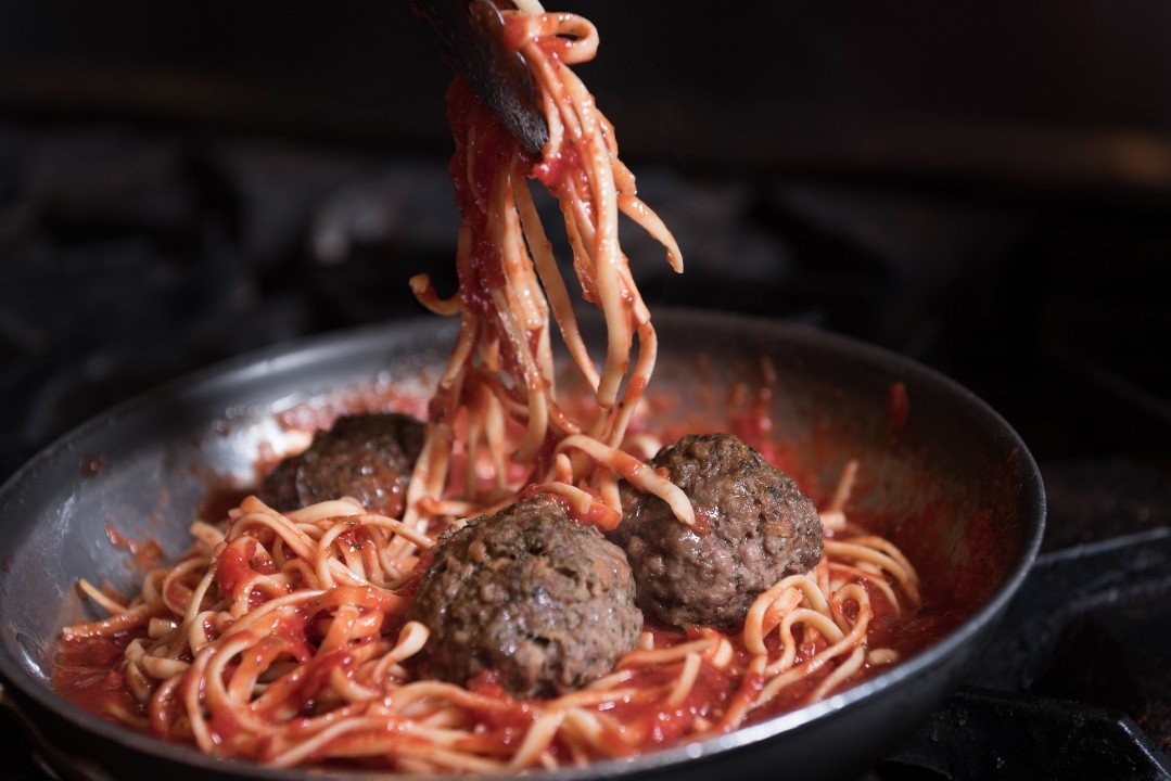 Spaghetti & Meatball Combo