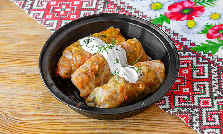 Stuffed Cabbage Leaves