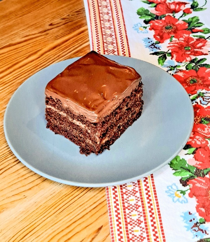 Malden Chocolate Cake
