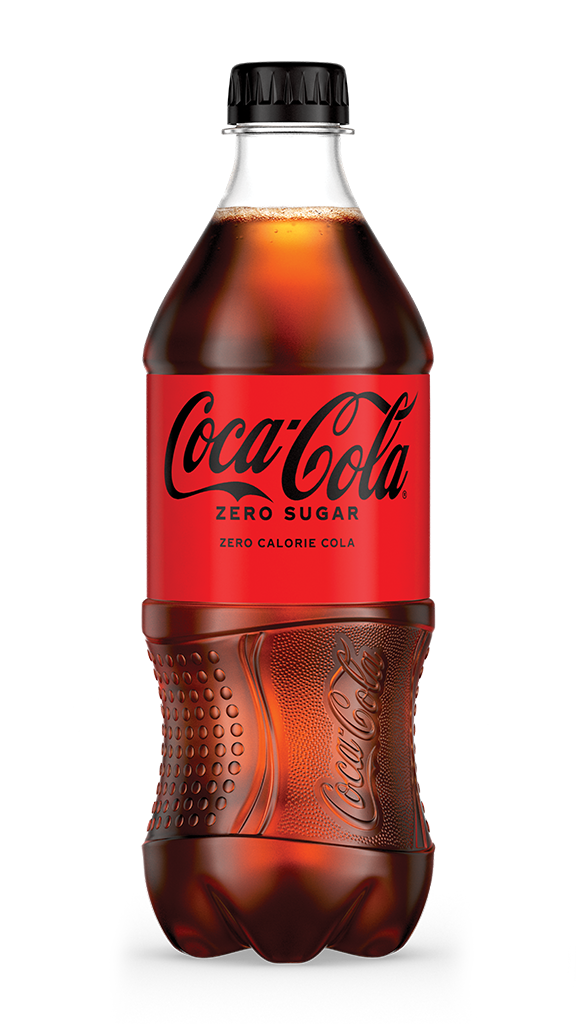 Coke Zero (20 oz Bottle)*
