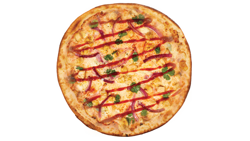 Signature Fire Grilled BBQ Chicken Pizza*