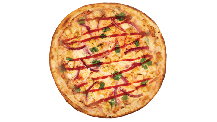 Signature Fire Grilled BBQ Chicken Pizza*