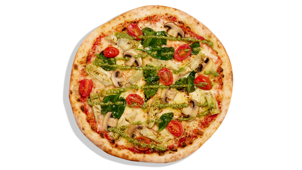Signature Veggie Pesto Pizza*
