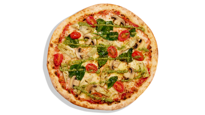 Veggie Pesto Pizza*