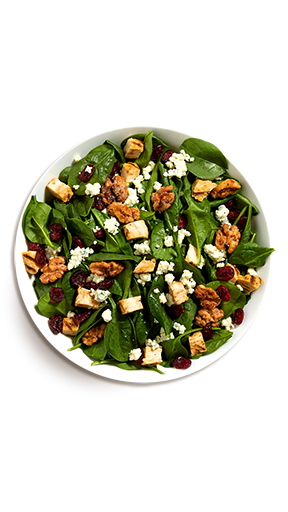 Entree Classic Spinach Salad*