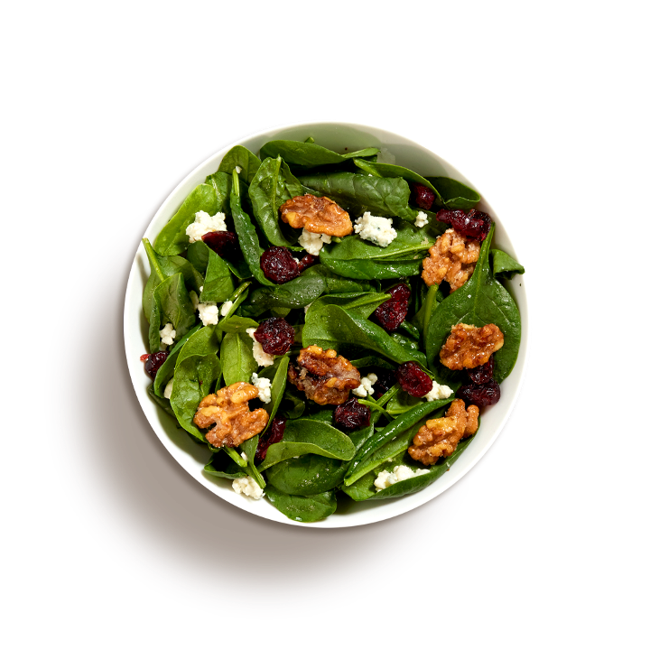Side Classic Spinach* Salad