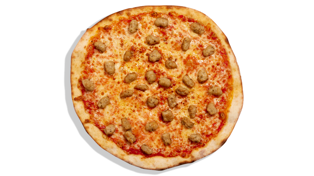 Sausage Pizza*