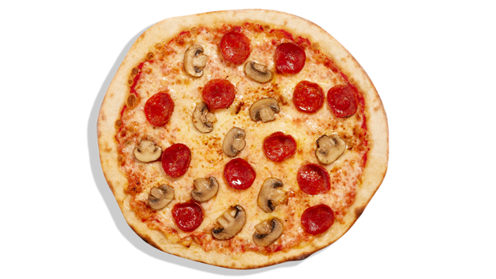 2 Topping Pizza (NEW)*