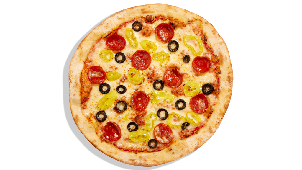 3 Topping Pizza (NEW)*